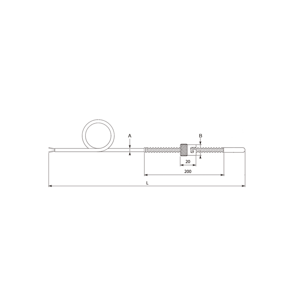 Thermocouples à Gaz M8, Lot De 5, Longueur 30 Cm - Pour Barbecue, Cuisinière, Four, Cheminée - Sécurité Anti-fuite