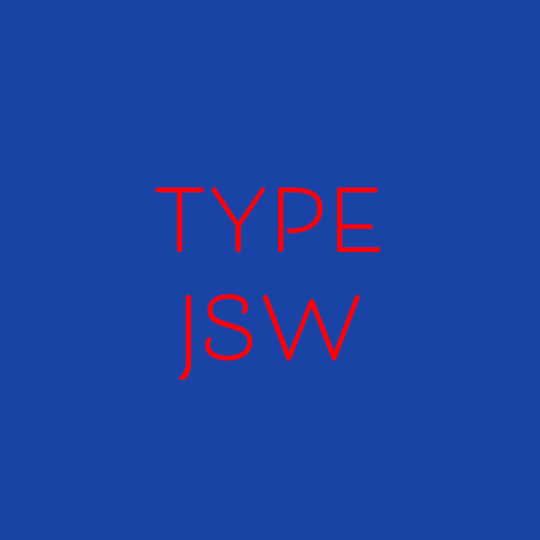 3. Pointes de vis type JSW